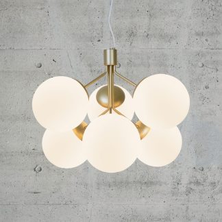 Nordlux Ivona 6-Spot Pendelleuchte