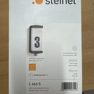 Steinel Hausnummern